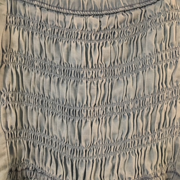 Abercrombie soft Denim Romper - Picture 4 of 8